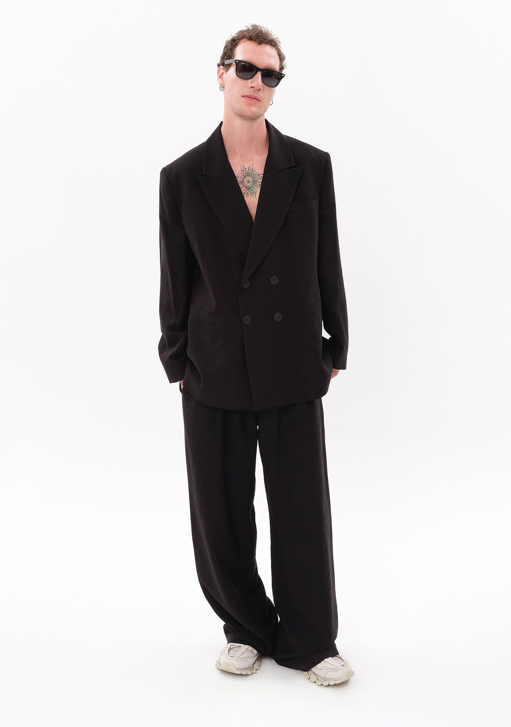 Tiny Siyah Tencel™ Blazer görünüm 6