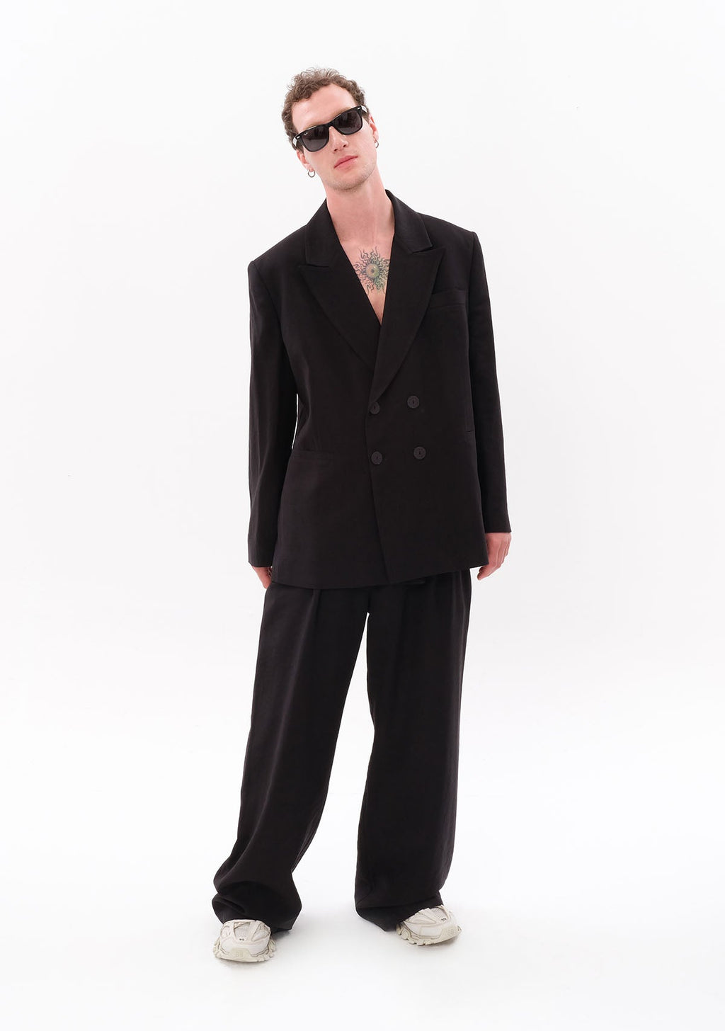 Tiny Siyah Tencel™ Blazer görünüm 12