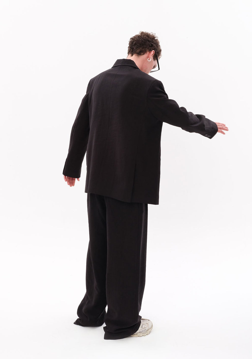 Tiny Siyah Tencel™ Blazer görünüm 10