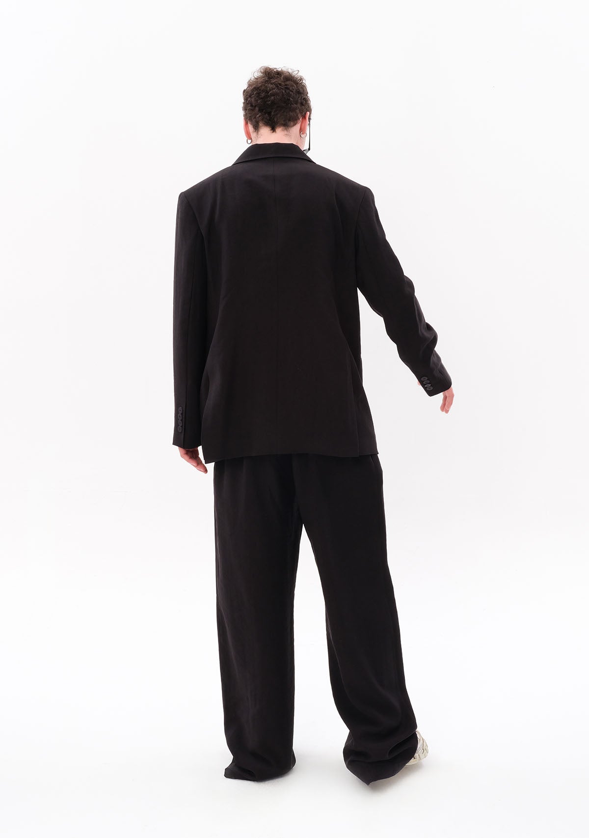 Tiny Siyah Tencel™ Blazer görünüm 7