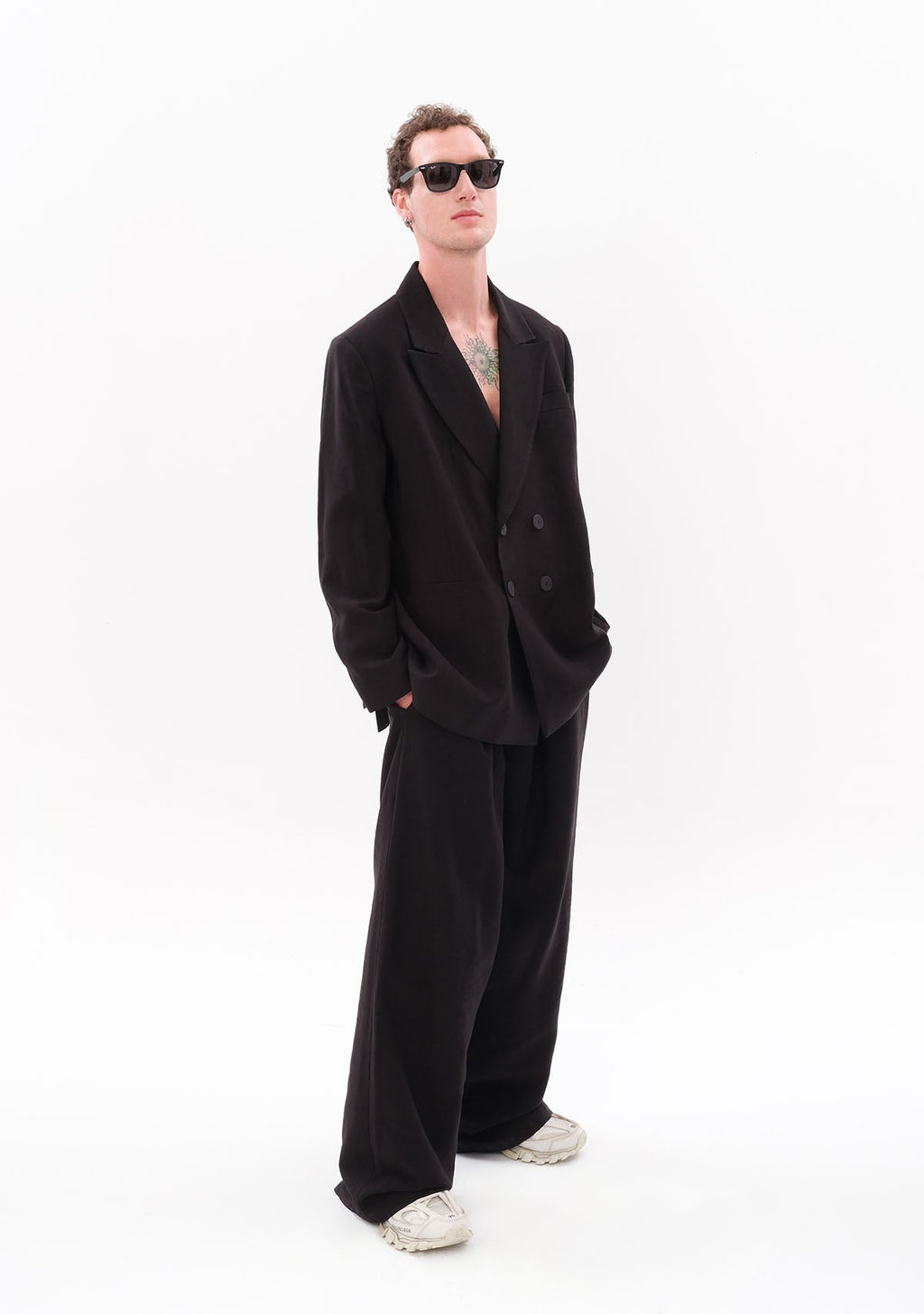 Tiny Siyah Tencel™ Blazer görünüm 9