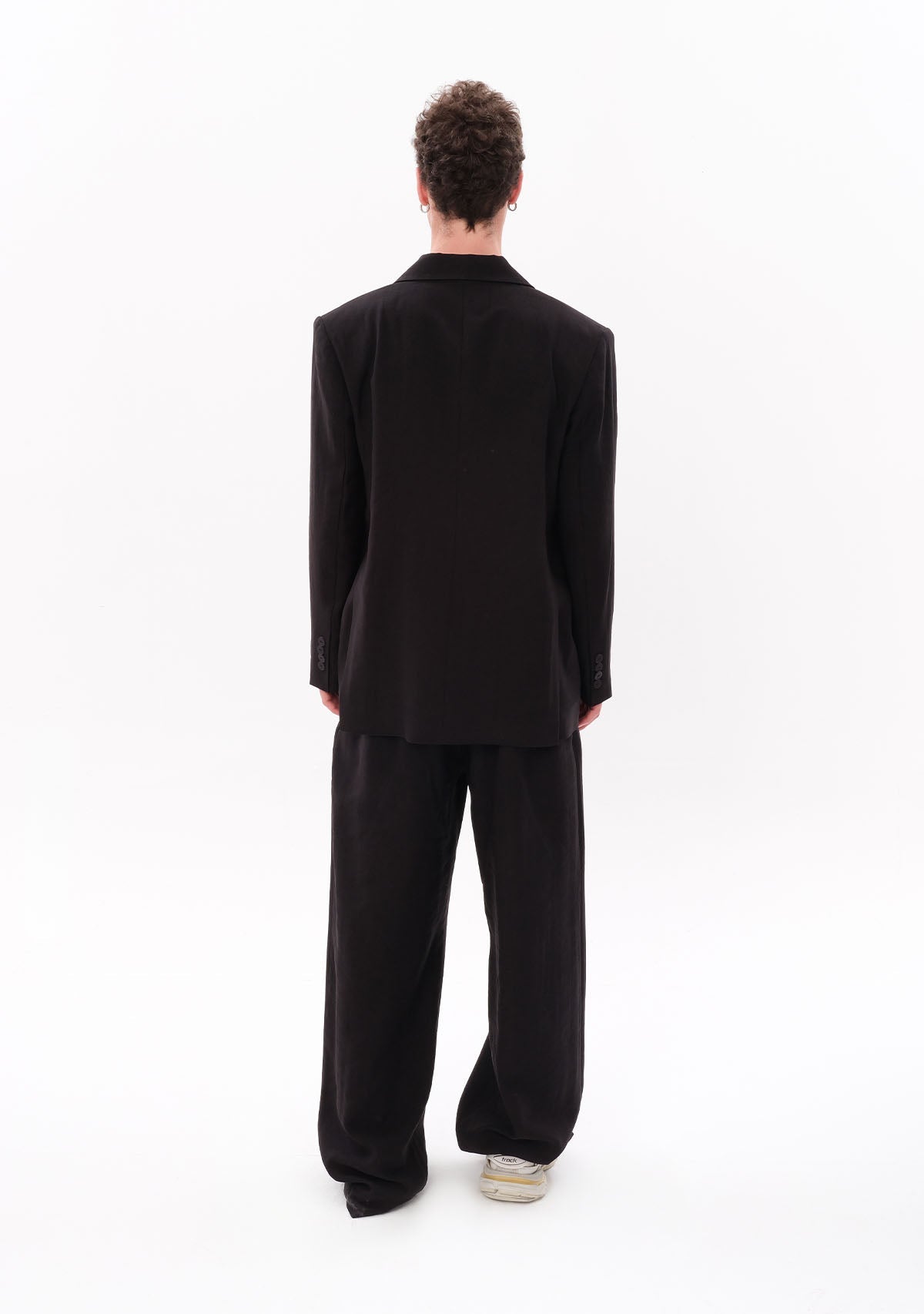 Tiny Siyah Tencel™ Blazer görünüm 2