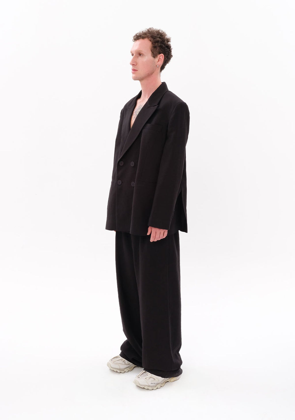 Tiny Siyah Tencel™ Blazer görünüm 3