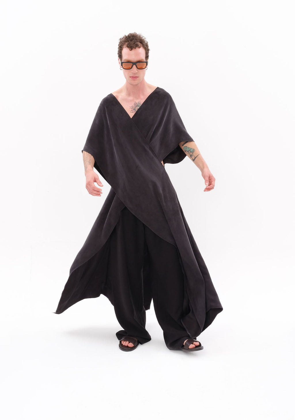 Tiny Antrasit Luxe Tencel™ Elbise görünüm 11