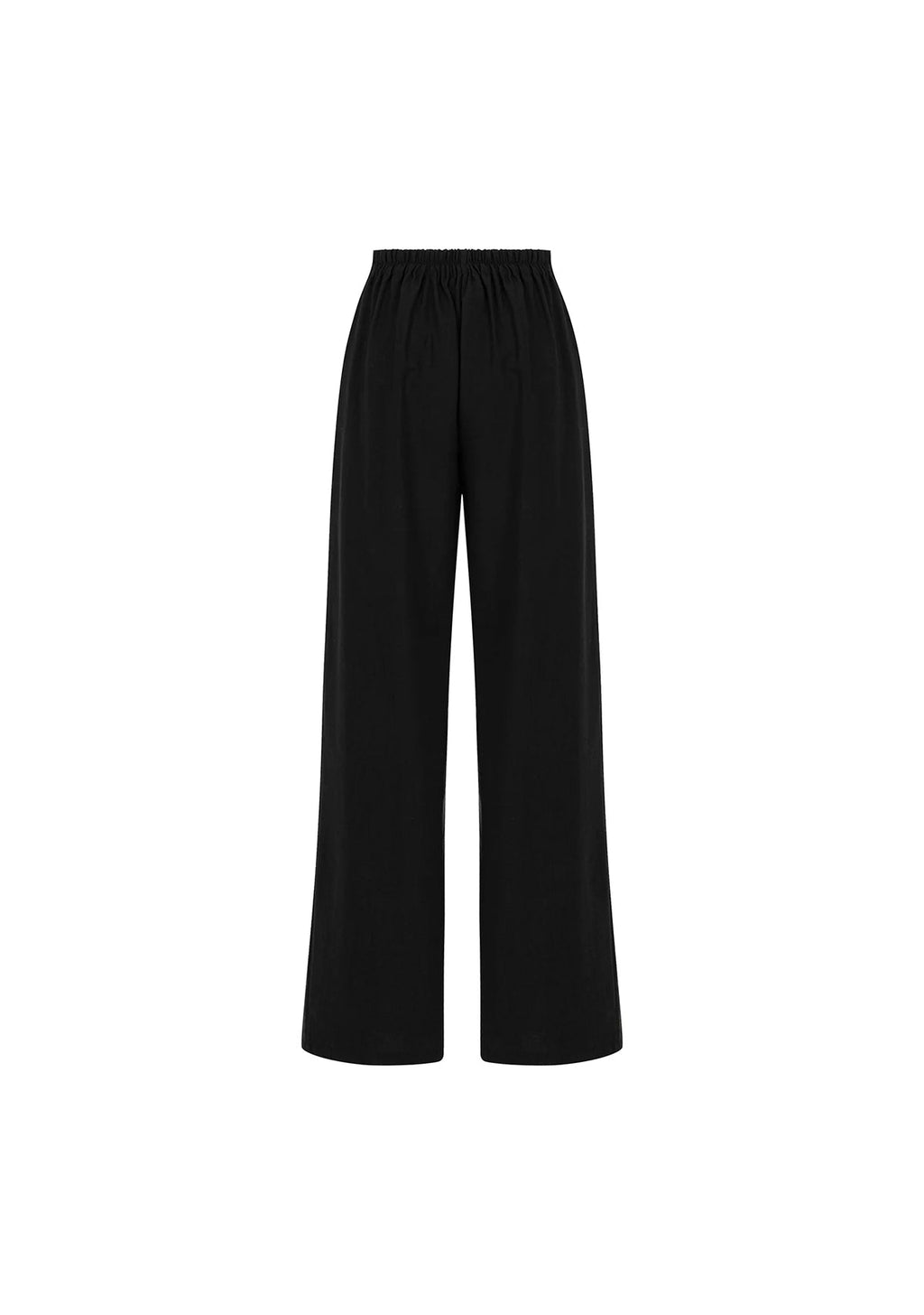 Tiny Siyah Tencel™ Pantolon görünüm 5