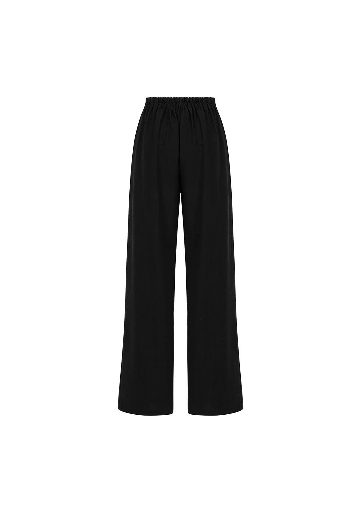 Tiny Siyah Tencel™ Pantolon görünüm 5