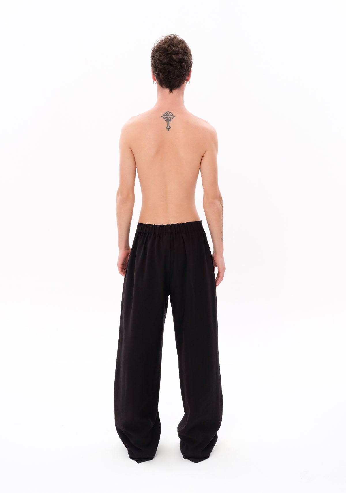 Tiny Siyah Tencel™ Pantolon görünüm 2