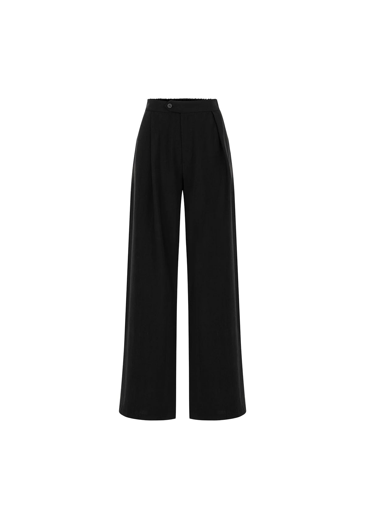 Tiny Siyah Tencel™ Pantolon görünüm 4
