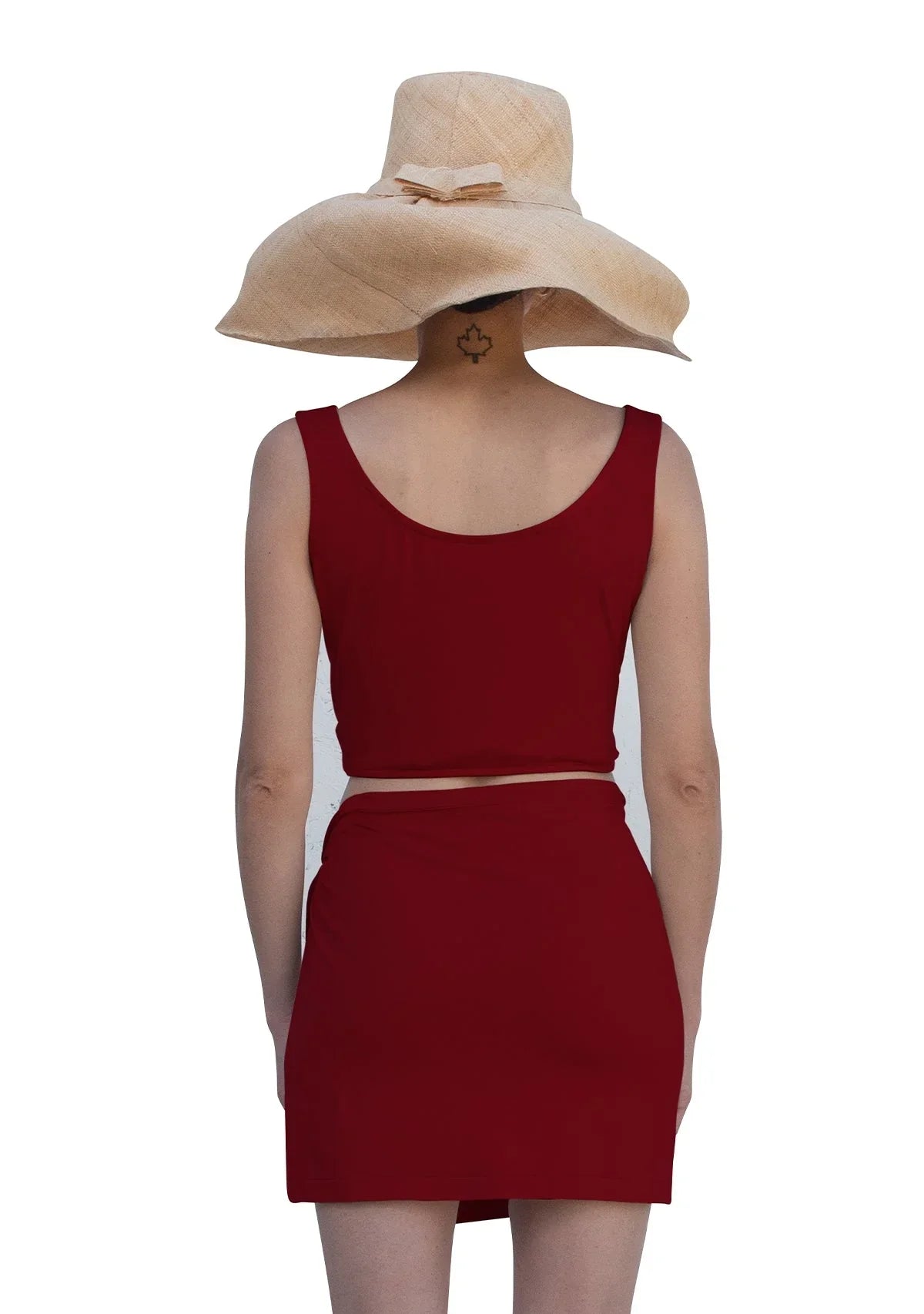 Tiny Jane Düz Mini Pareo