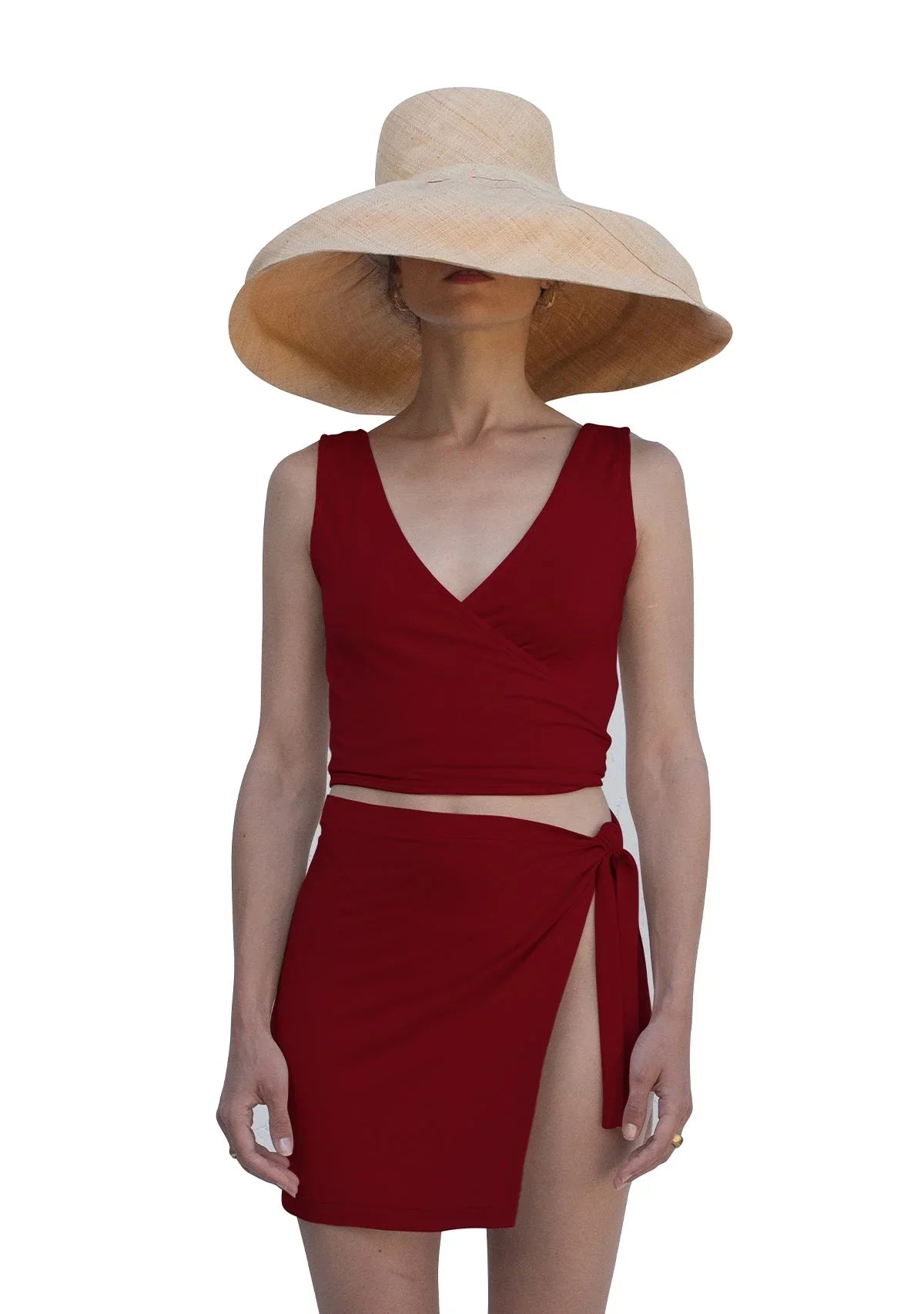 Tiny Jane Düz Mini Pareo