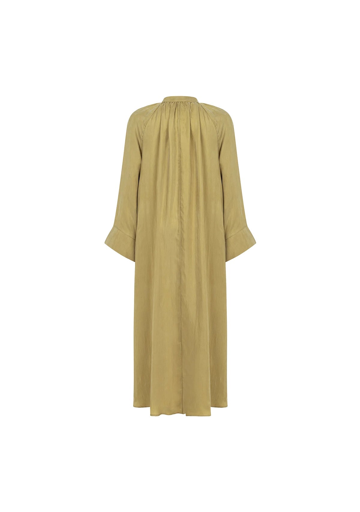 Tiny Bej Luxe Tencel™ Reglan Kol Elbise görünüm 17