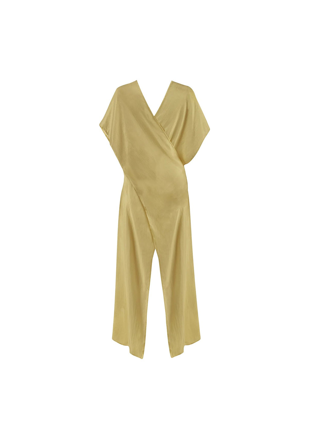 Tiny Bej Luxe Tencel™ Elbise görünüm 16