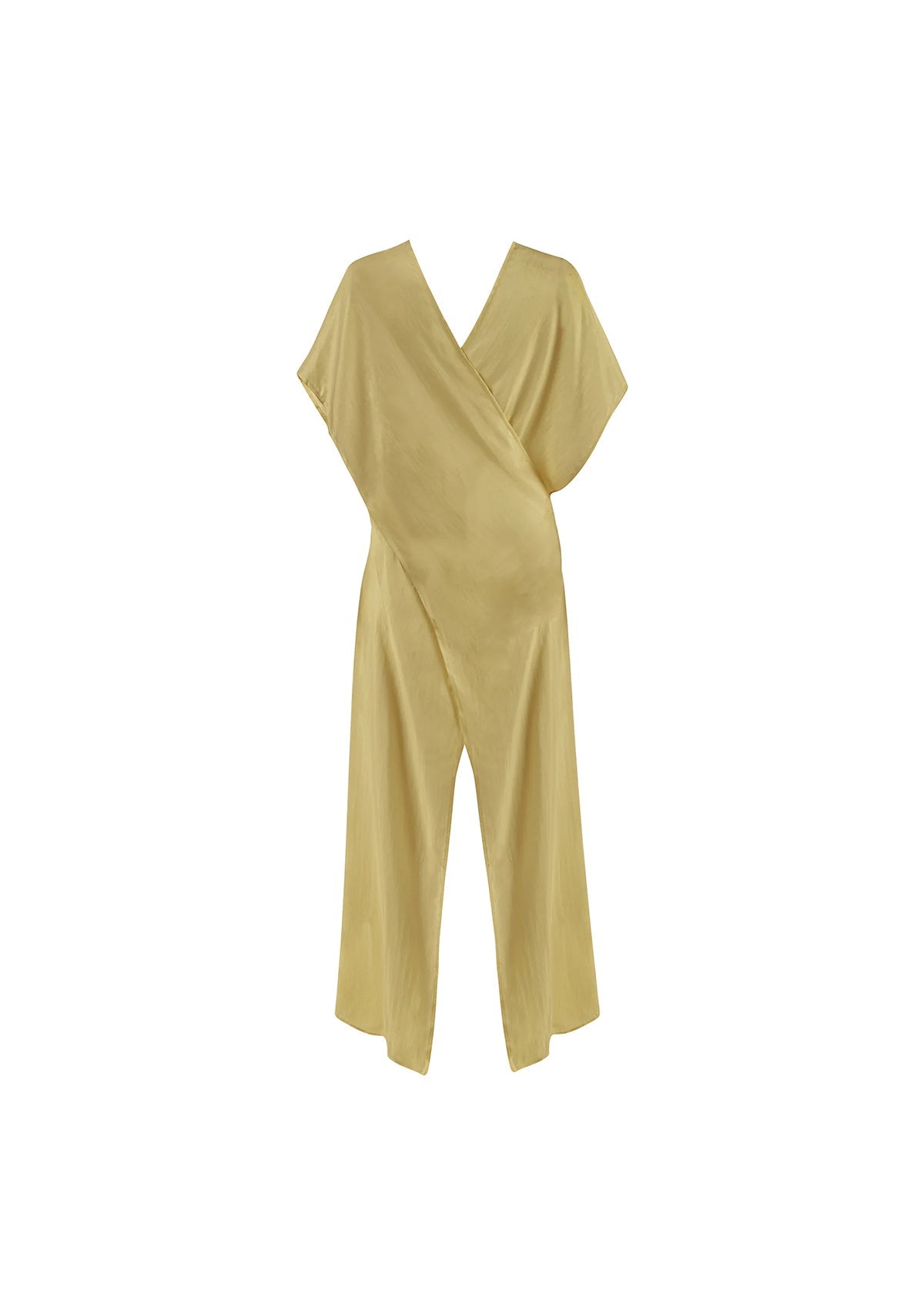 Tiny Bej Luxe Tencel™ Elbise görünüm 16
