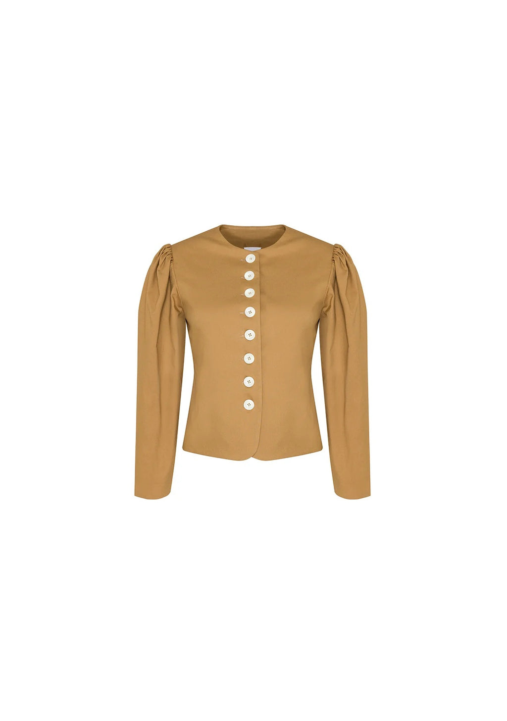 Tiny Önü Düğmeli Vatkalı Büzgülü Ceket