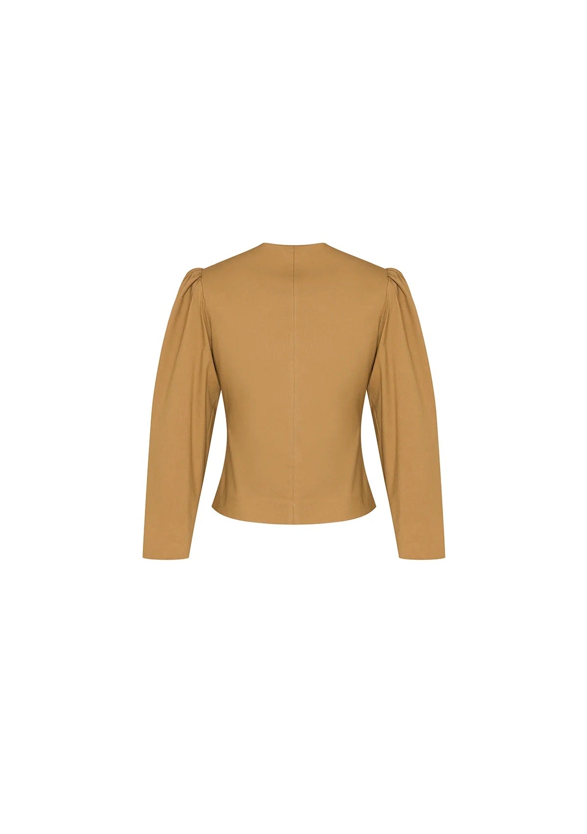 Tiny Önü Düğmeli Vatkalı Büzgülü Ceket