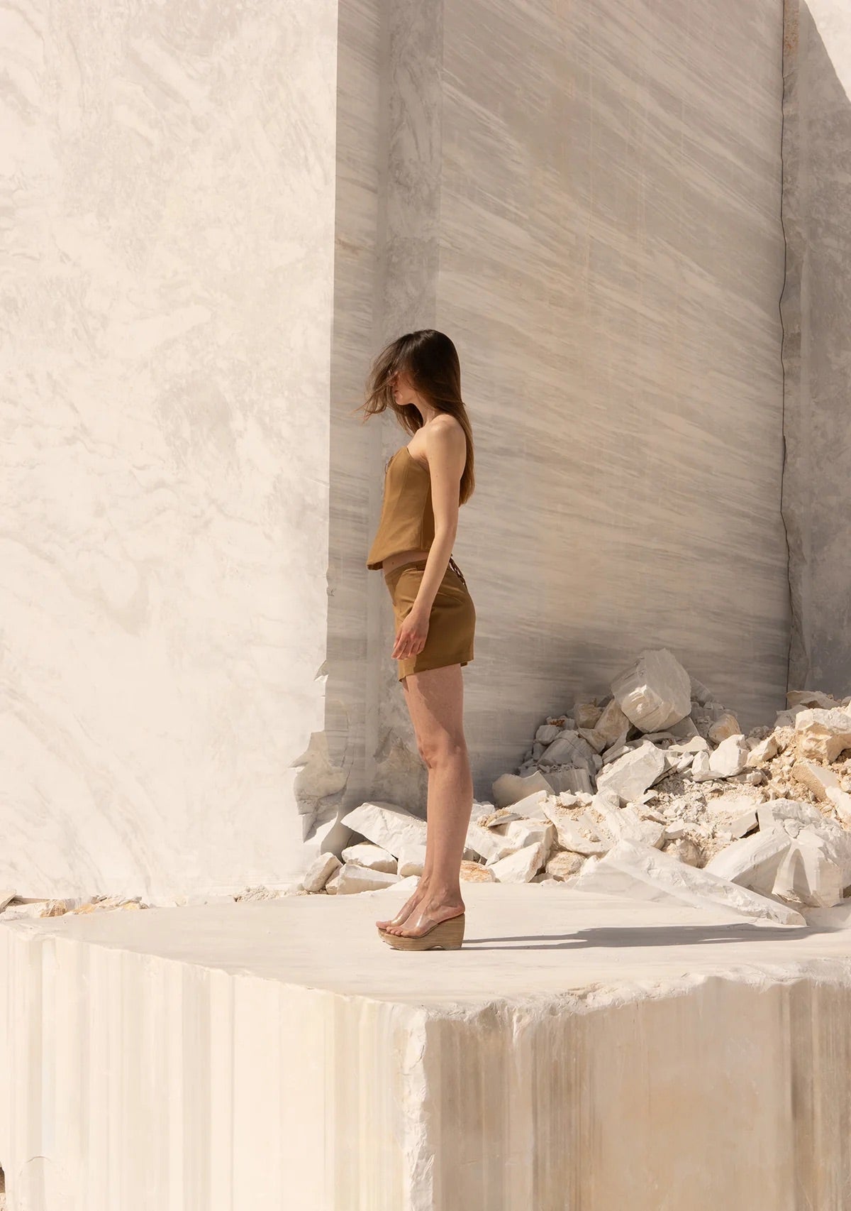 Tiny Önü Fermuarlı Sırtı Ayarlanabilir Balenli Korse