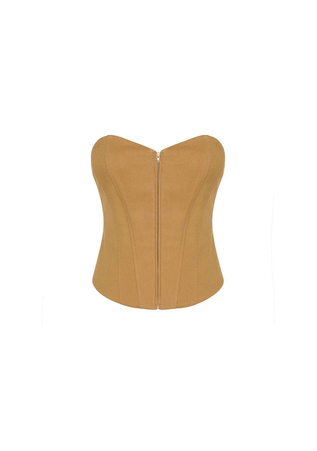 Tiny Önü Fermuarlı Sırtı Ayarlanabilir Balenli Korse