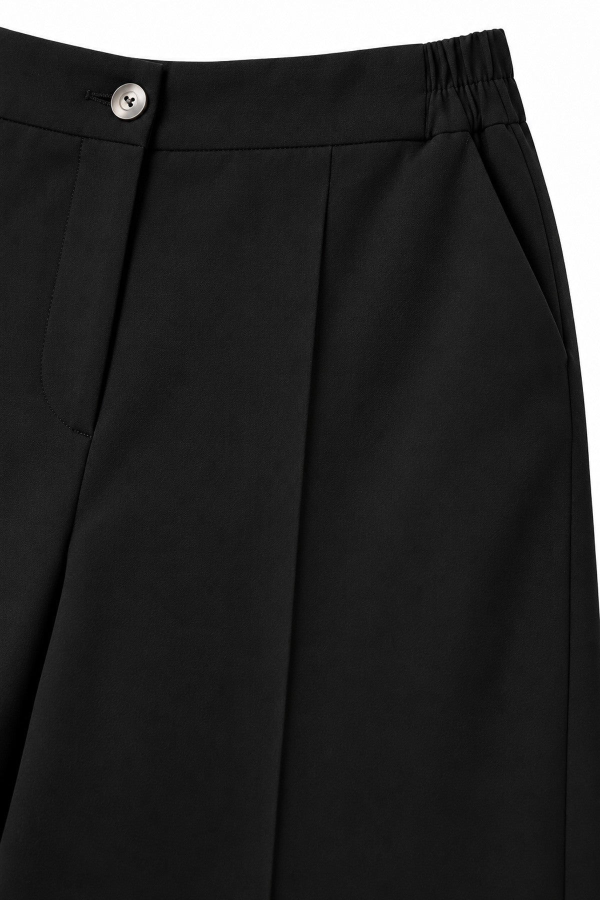 Utopian Beli Lastikli Regular Pantolon görünüm 2