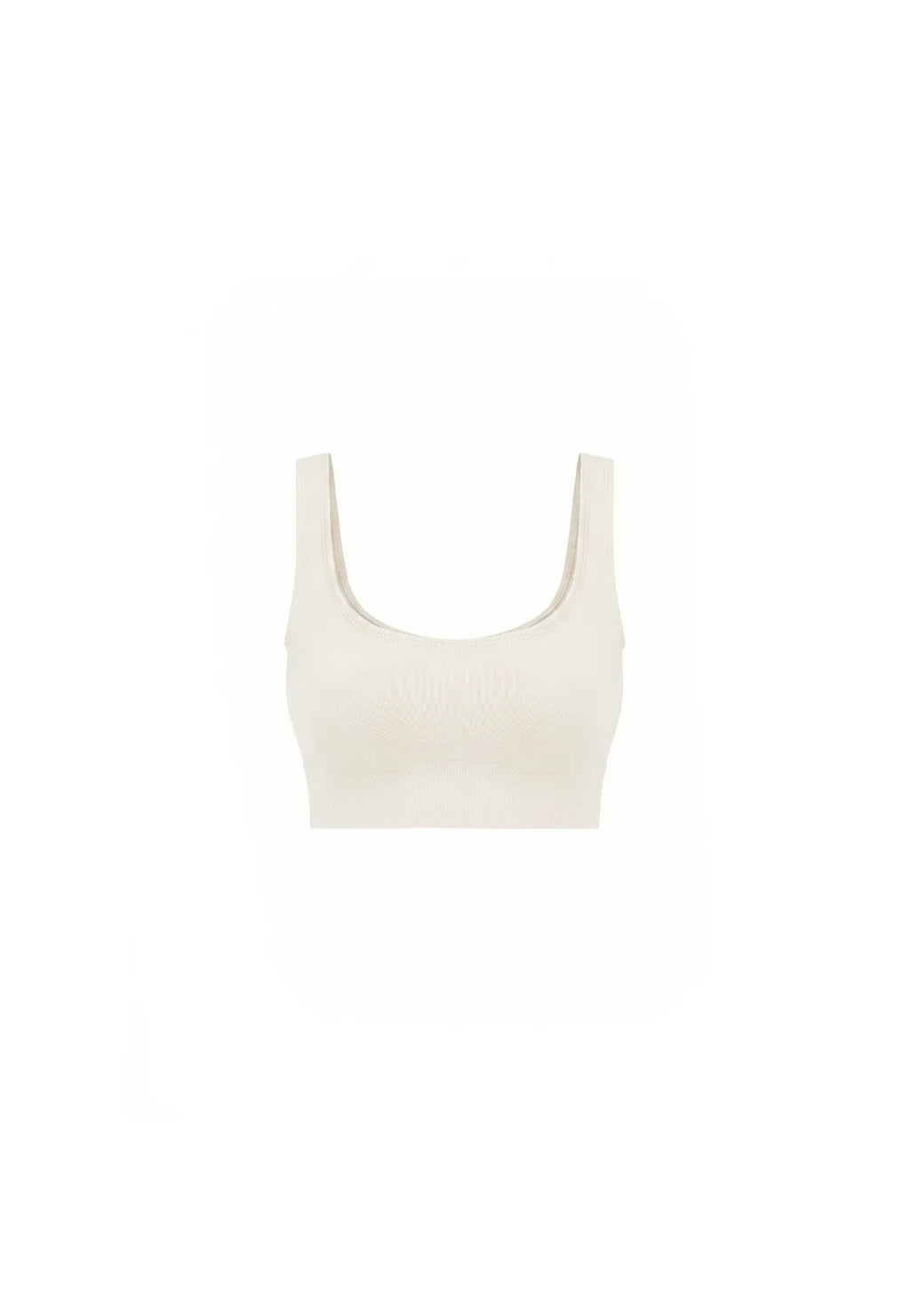 Tiny U Yaka Kalın Askılı Dikişsiz Spor Büstiyer