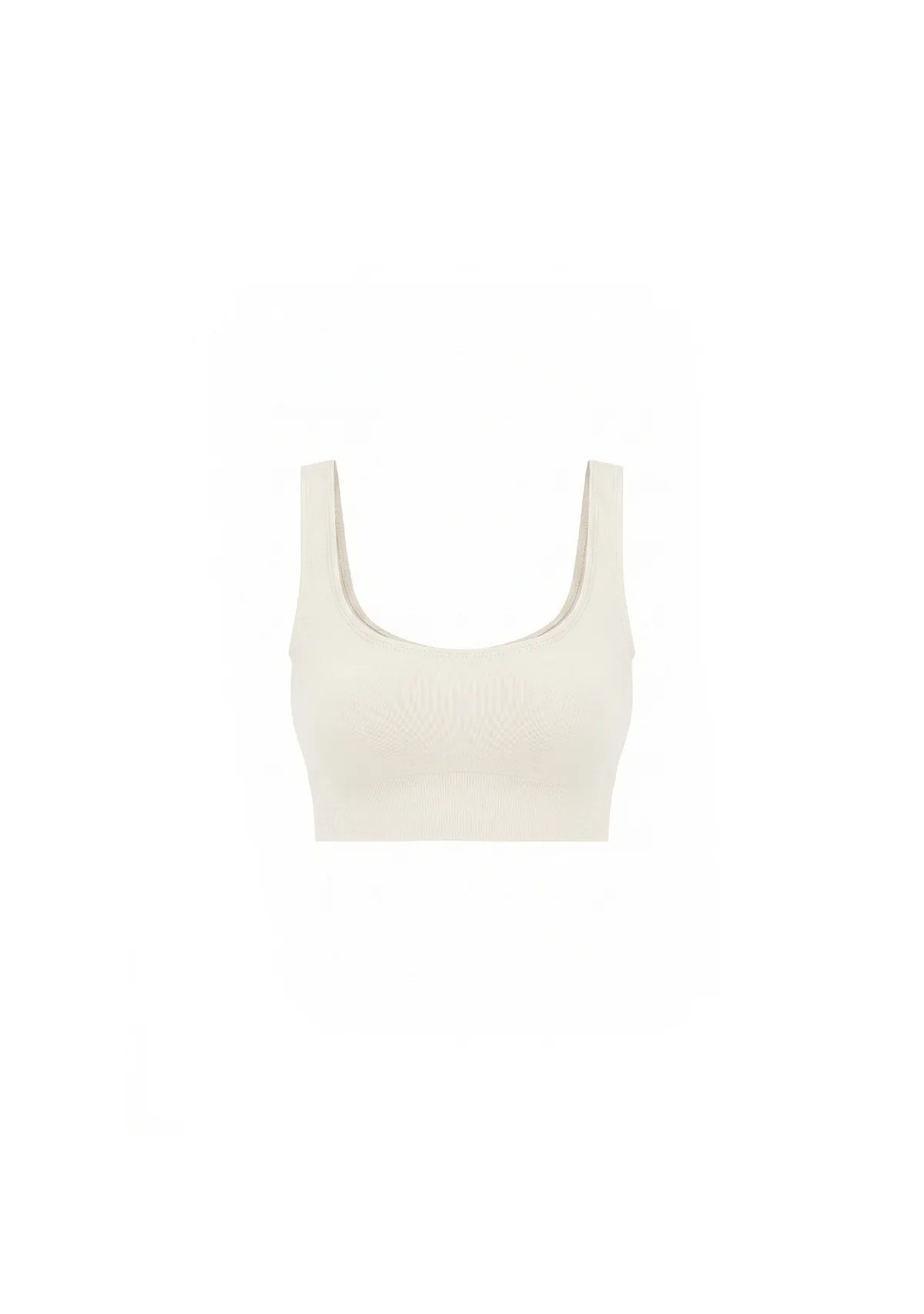 Tiny U Yaka Kalın Askılı Dikişsiz Spor Büstiyer