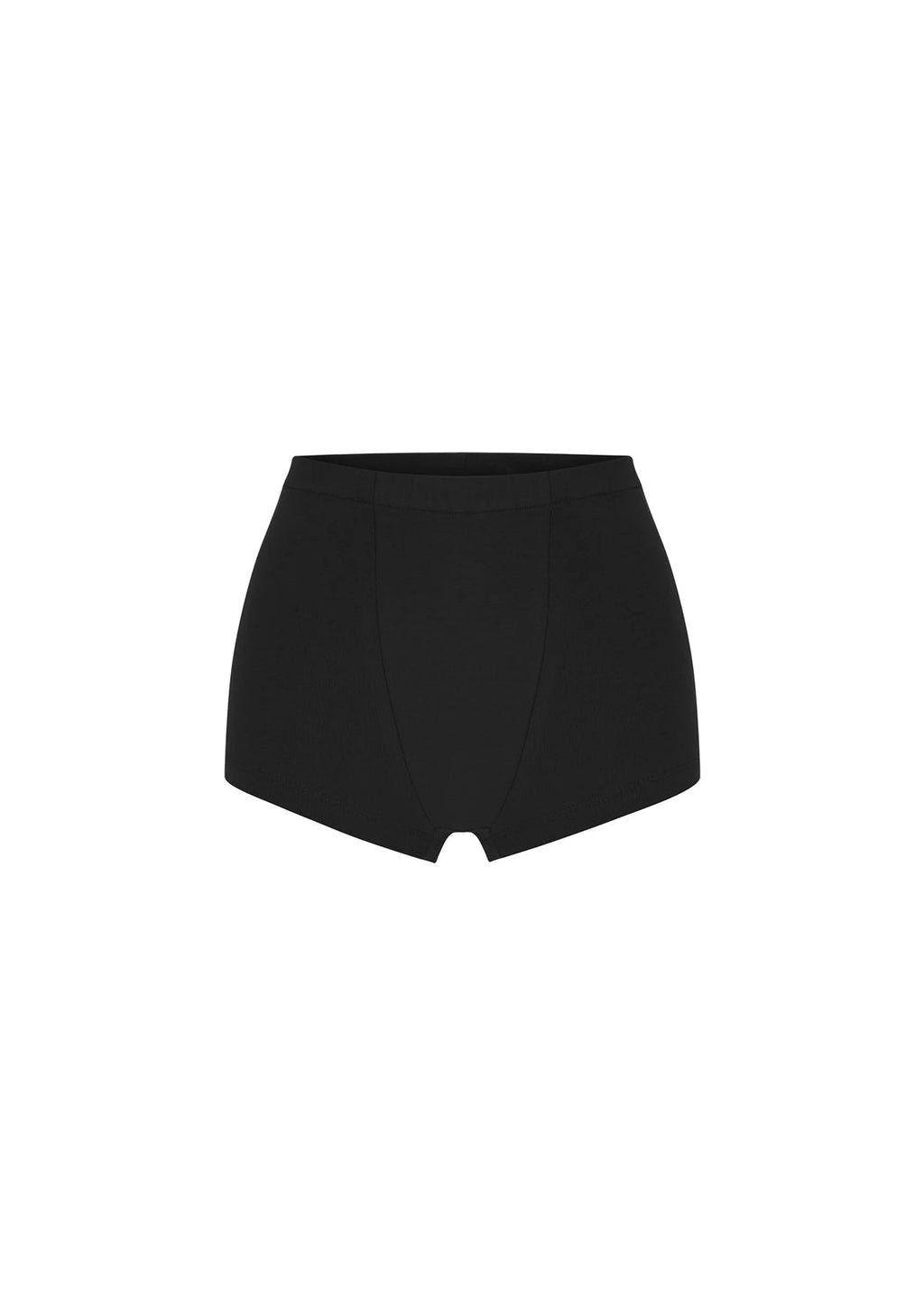 Tiny Siyah Yüksek Bel Dar Boxer görünüm 9