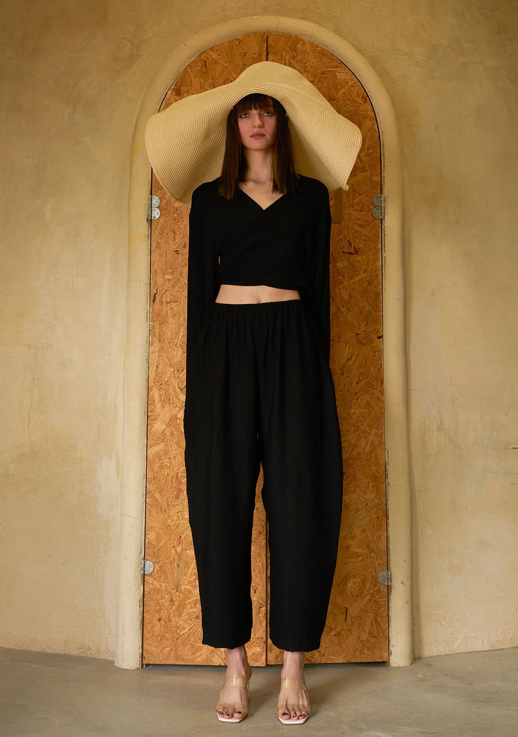 Tiny Havuç Kesim Yandan Cepli Pantolon