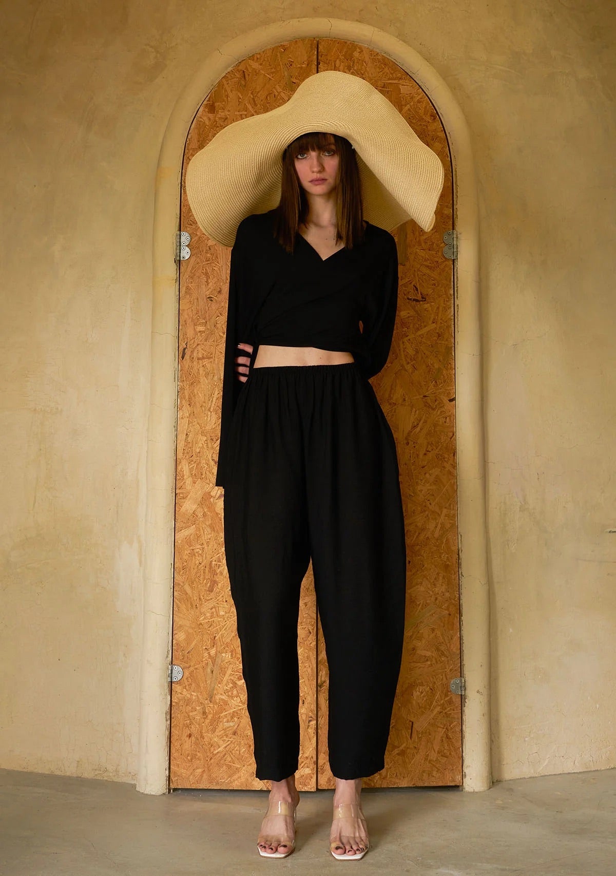 Tiny Havuç Kesim Yandan Cepli Pantolon