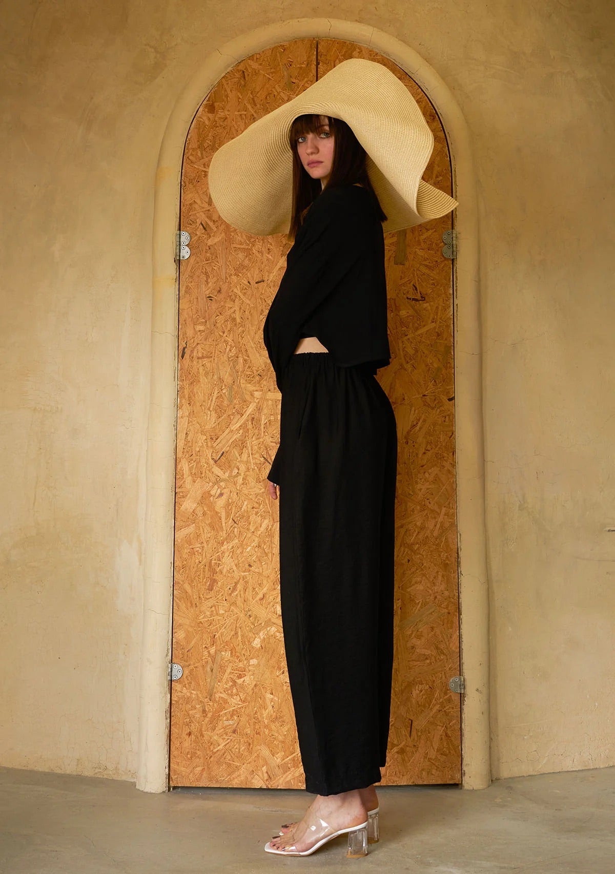 Tiny Havuç Kesim Yandan Cepli Pantolon