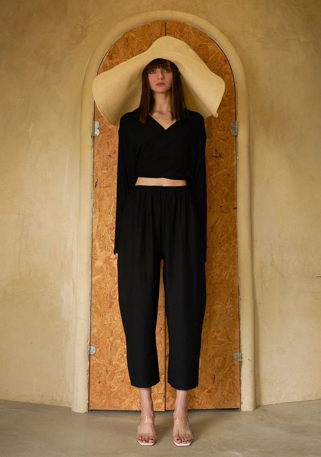 Tiny Bağlamalı Yarasa Kol Bluz