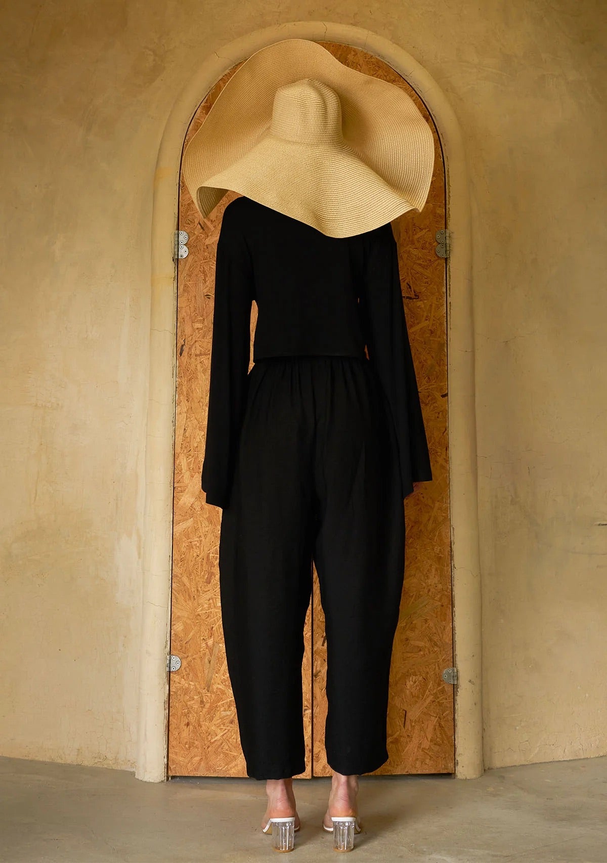 Tiny Bağlamalı Yarasa Kol Bluz