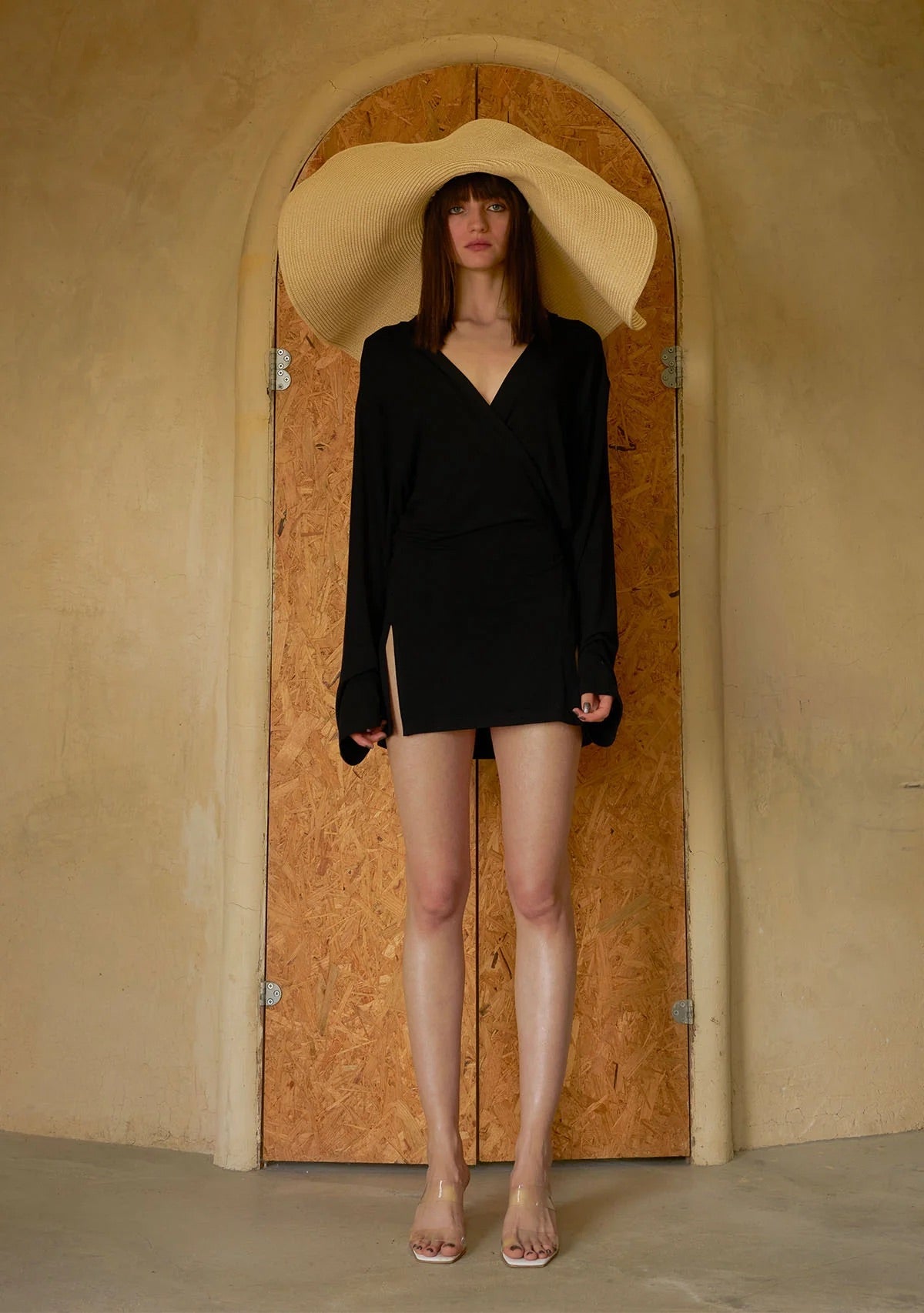 Tiny Bağlamalı Uzun Kollu Gömlek