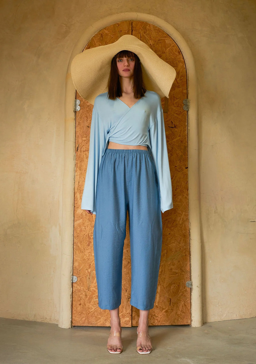 Tiny Havuç Kesim Yandan Cepli Pantolon