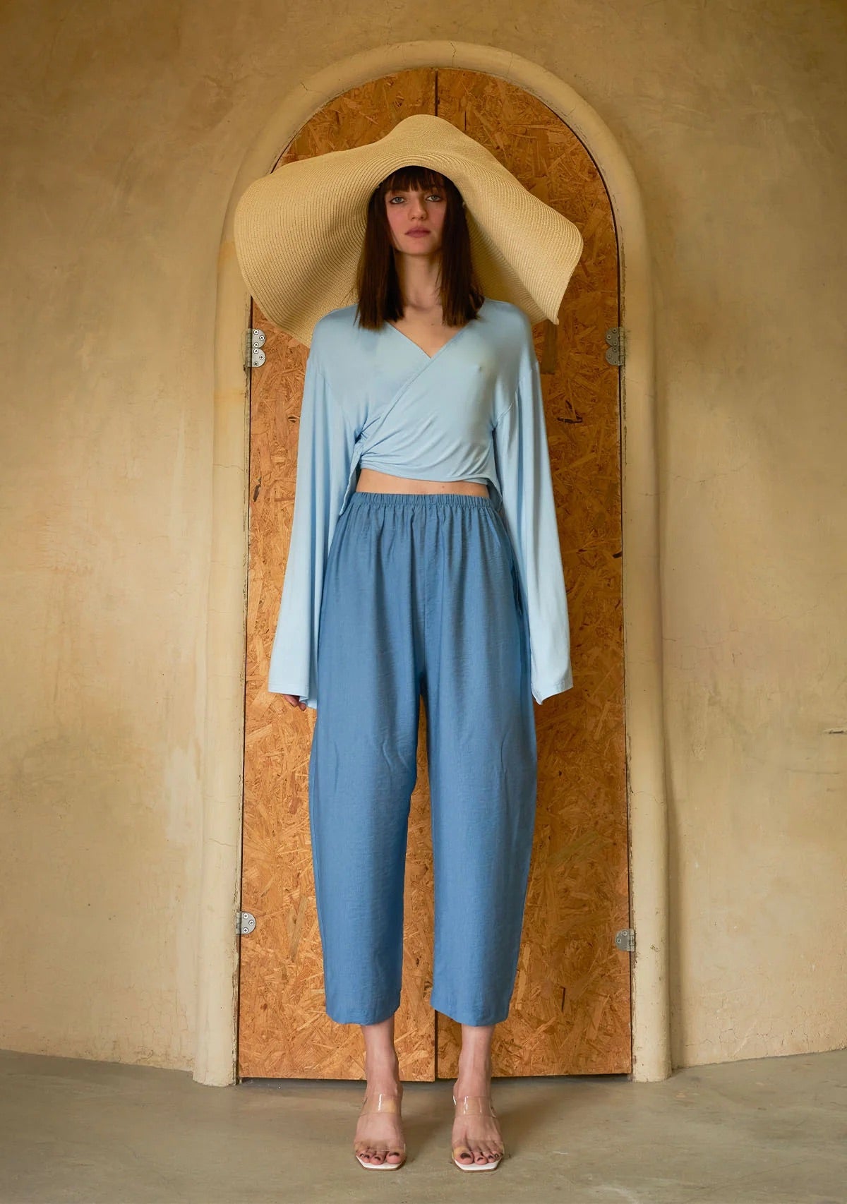 Tiny Havuç Kesim Yandan Cepli Pantolon