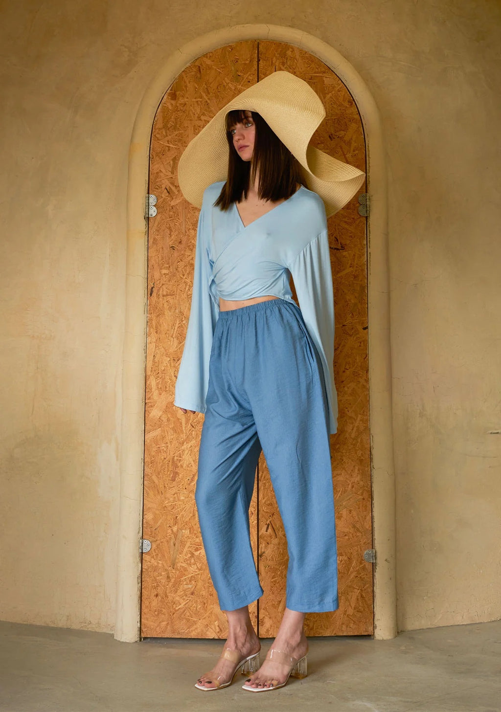 Tiny Havuç Kesim Yandan Cepli Pantolon