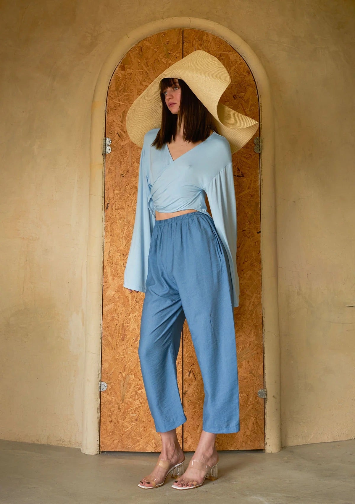 Tiny Havuç Kesim Yandan Cepli Pantolon