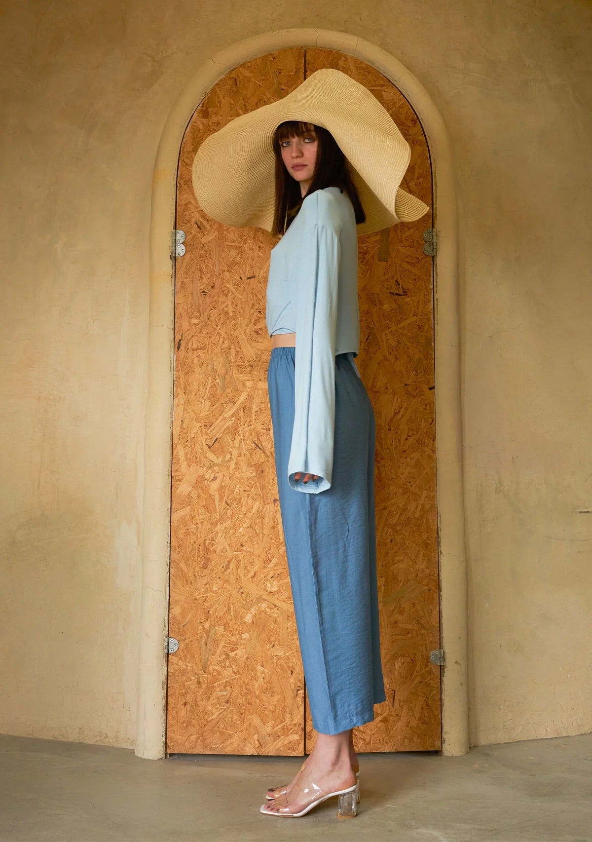 Tiny Havuç Kesim Yandan Cepli Pantolon