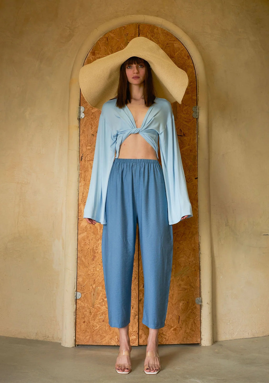 Tiny Havuç Kesim Yandan Cepli Pantolon