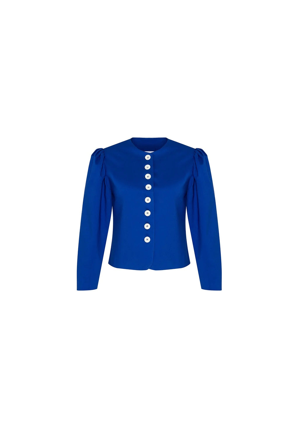 Tiny Önü Düğmeli Vatkalı Büzgülü Ceket