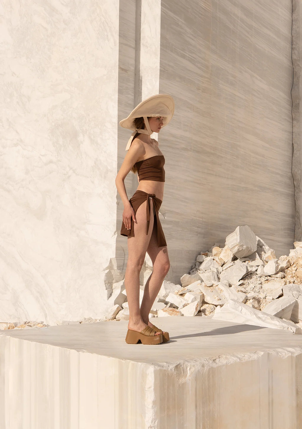 Tiny Jane Düz Mini Pareo