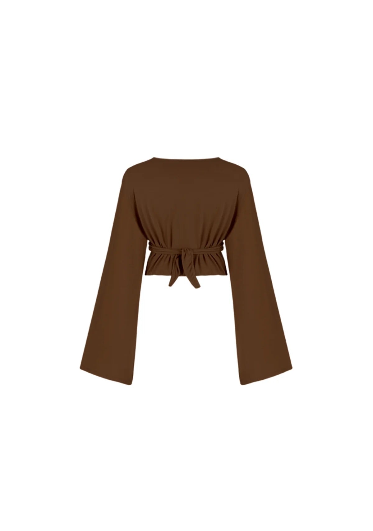 Tiny Bağlamalı Yarasa Kol Bluz