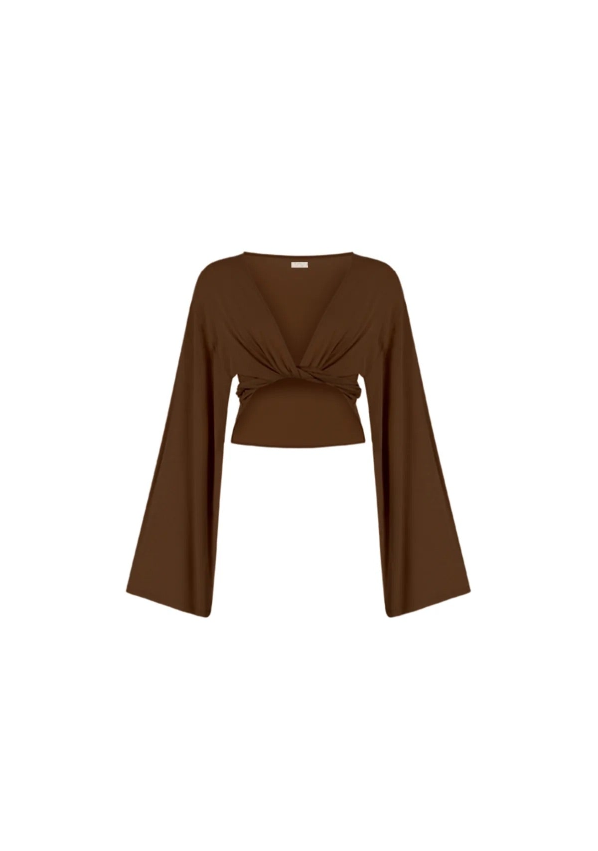 Tiny Bağlamalı Yarasa Kol Bluz