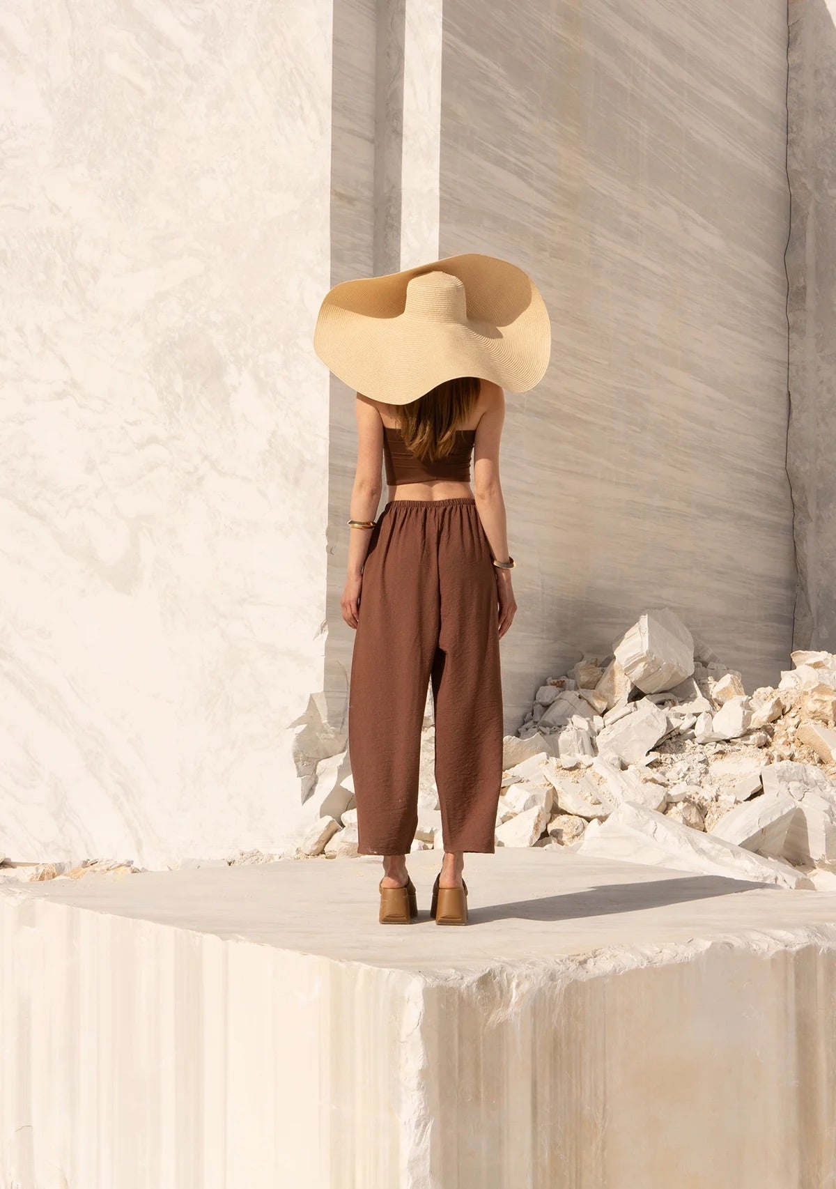 Tiny Havuç Kesim Yandan Cepli Pantolon