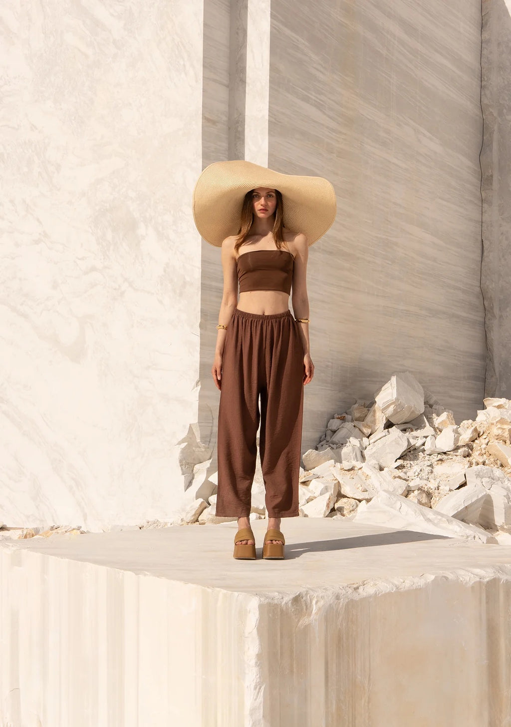 Tiny Havuç Kesim Yandan Cepli Pantolon