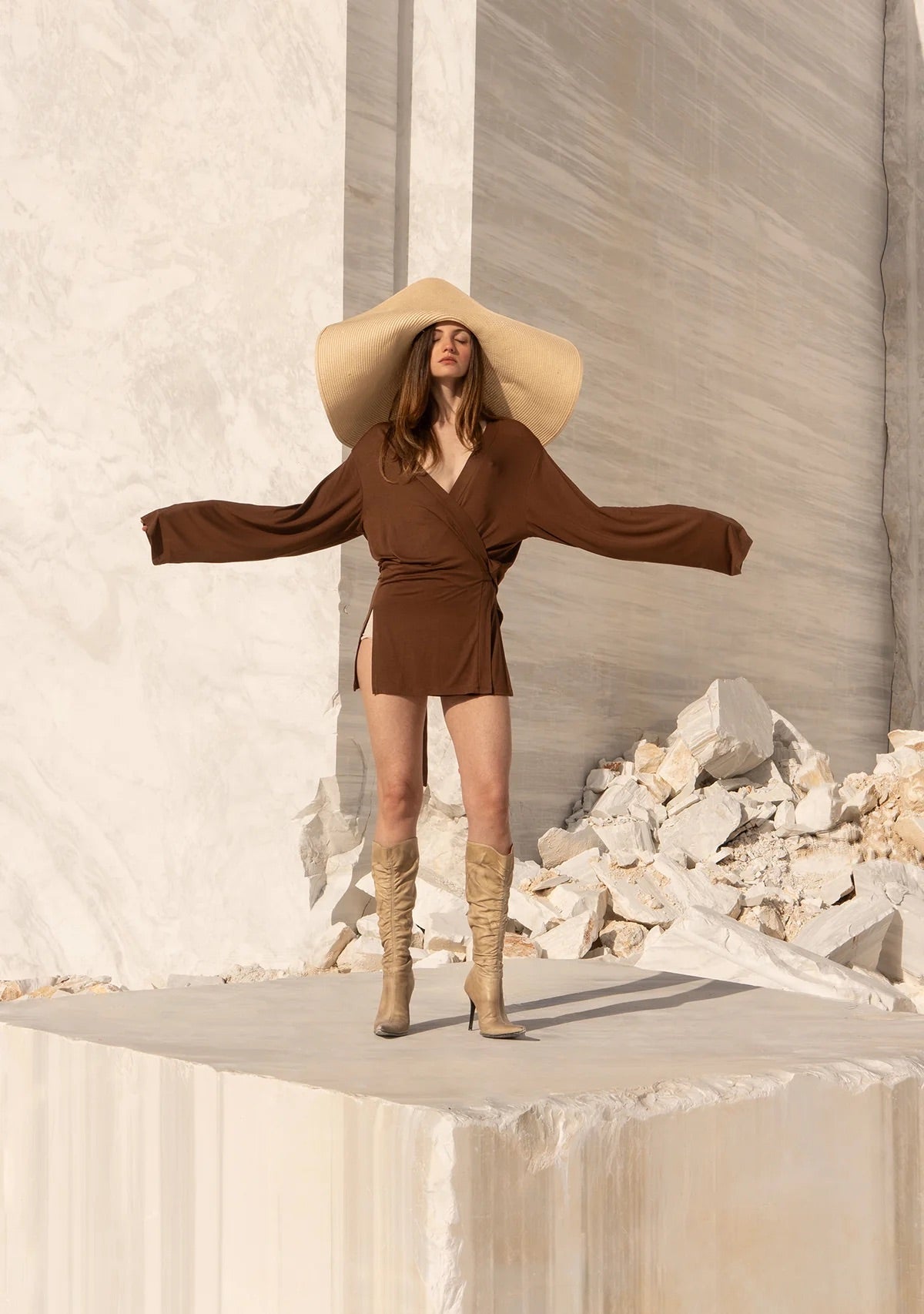 Tiny Bağlamalı Uzun Kollu Gömlek