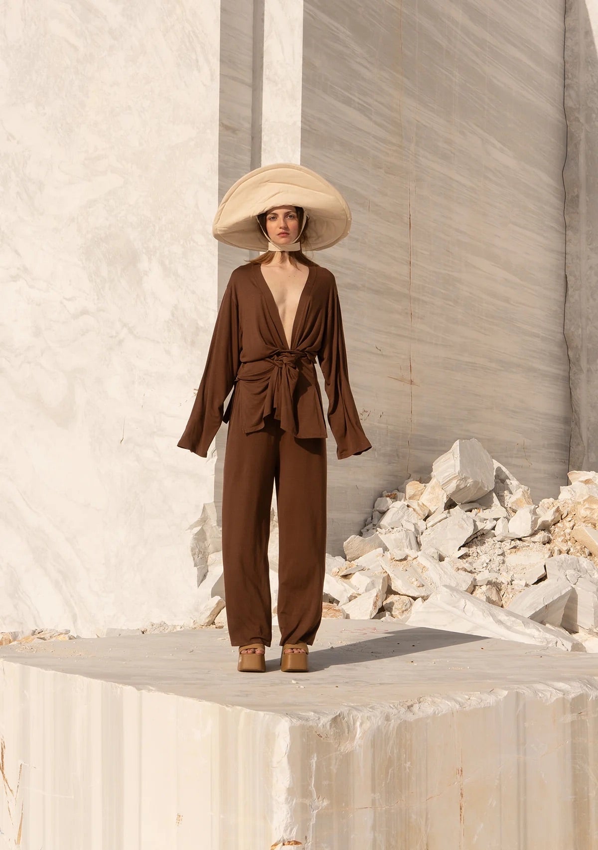 Tiny Bağlamalı Uzun Kollu Gömlek