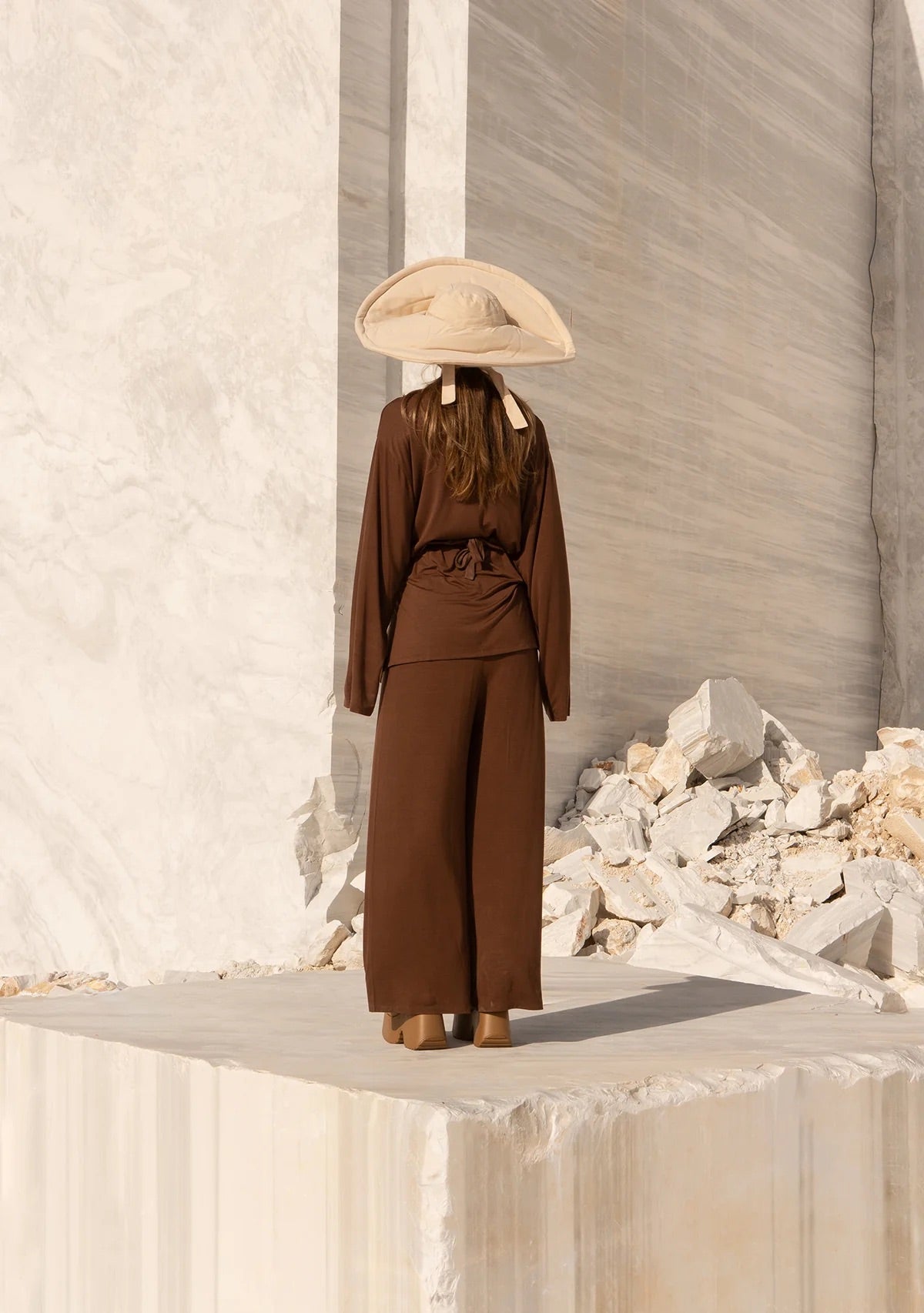 Tiny Bağlamalı Uzun Kollu Gömlek