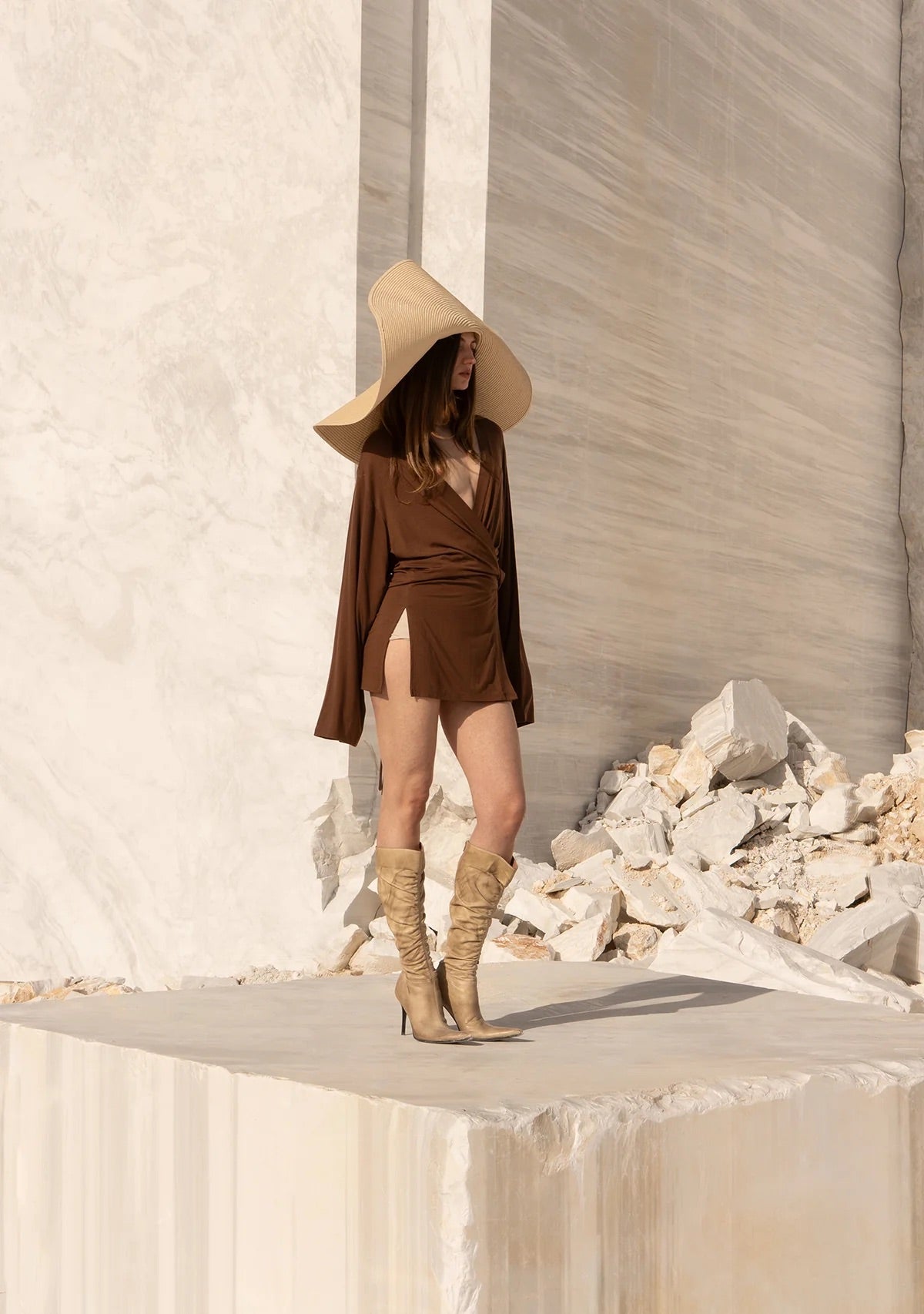 Tiny Bağlamalı Uzun Kollu Gömlek