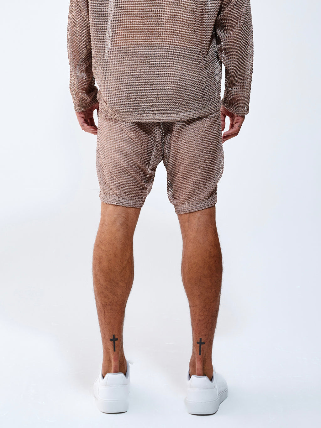 Piel Trasparan Şort