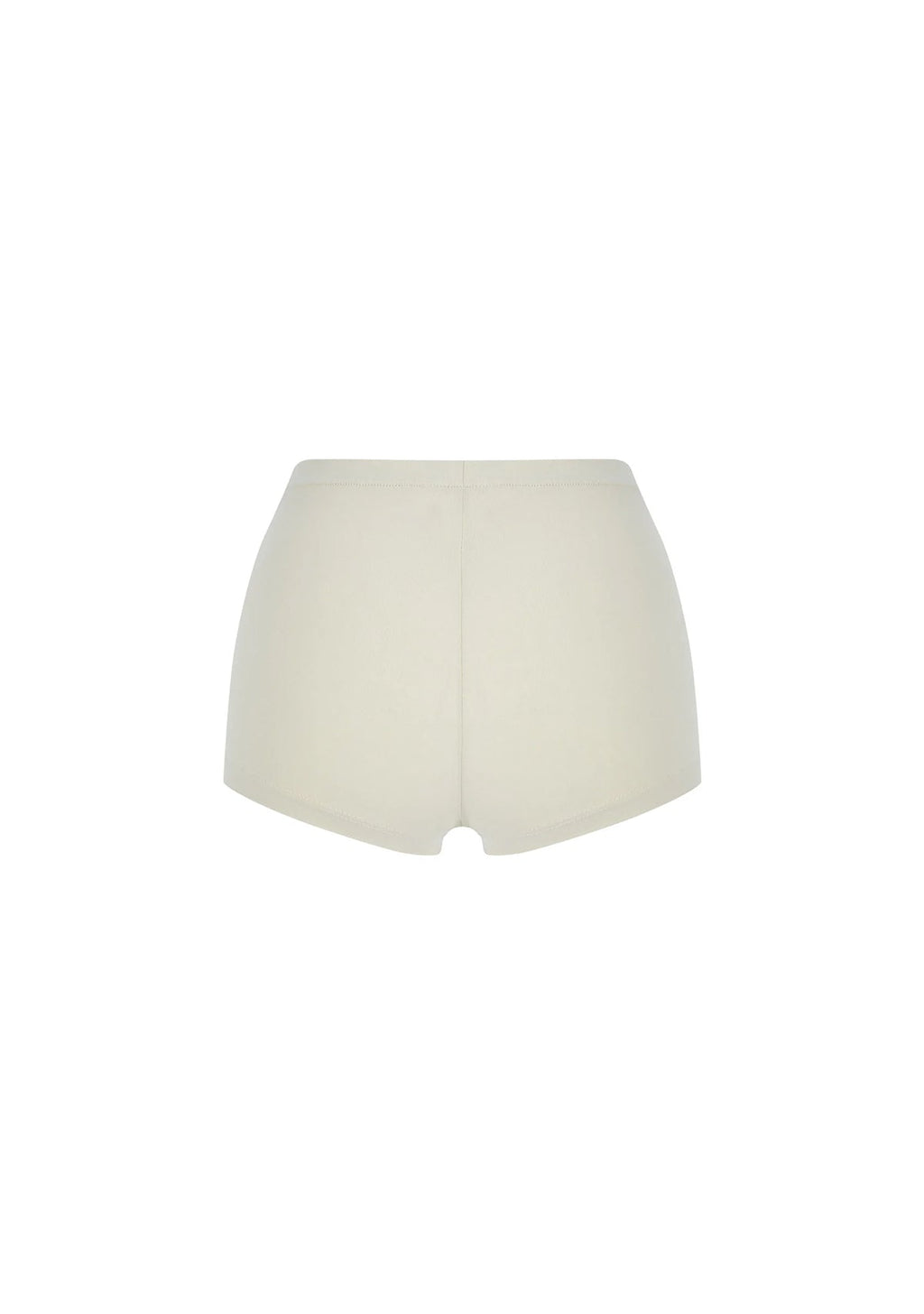 Tiny Krem Yüksek Bel Dar Boxer görünüm 9