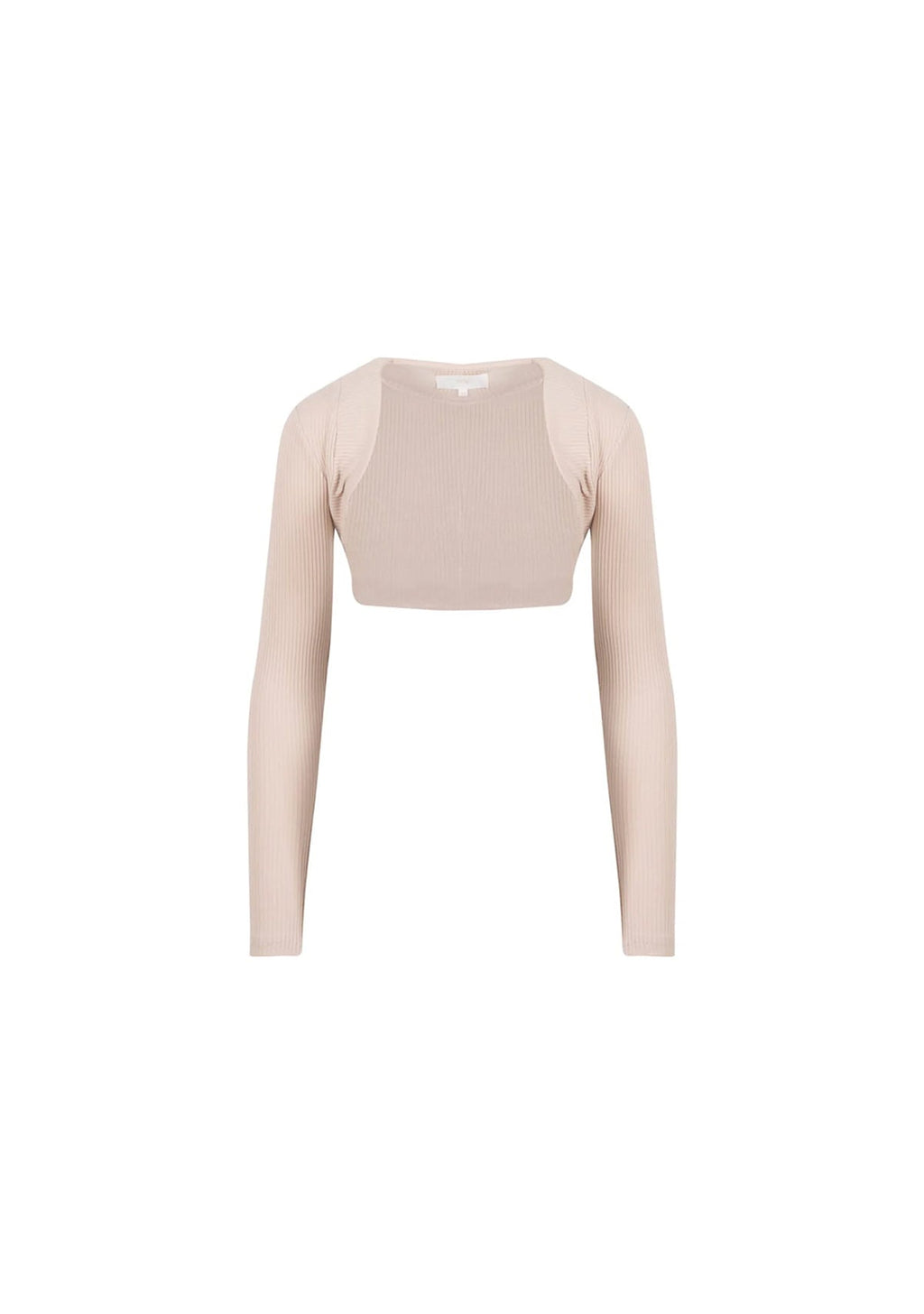 Tiny Krem Esnek Bolero görünüm 9